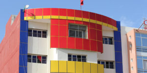 habillage alucobond tanger